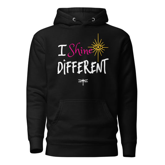 I Shine Different - Star Hoodie