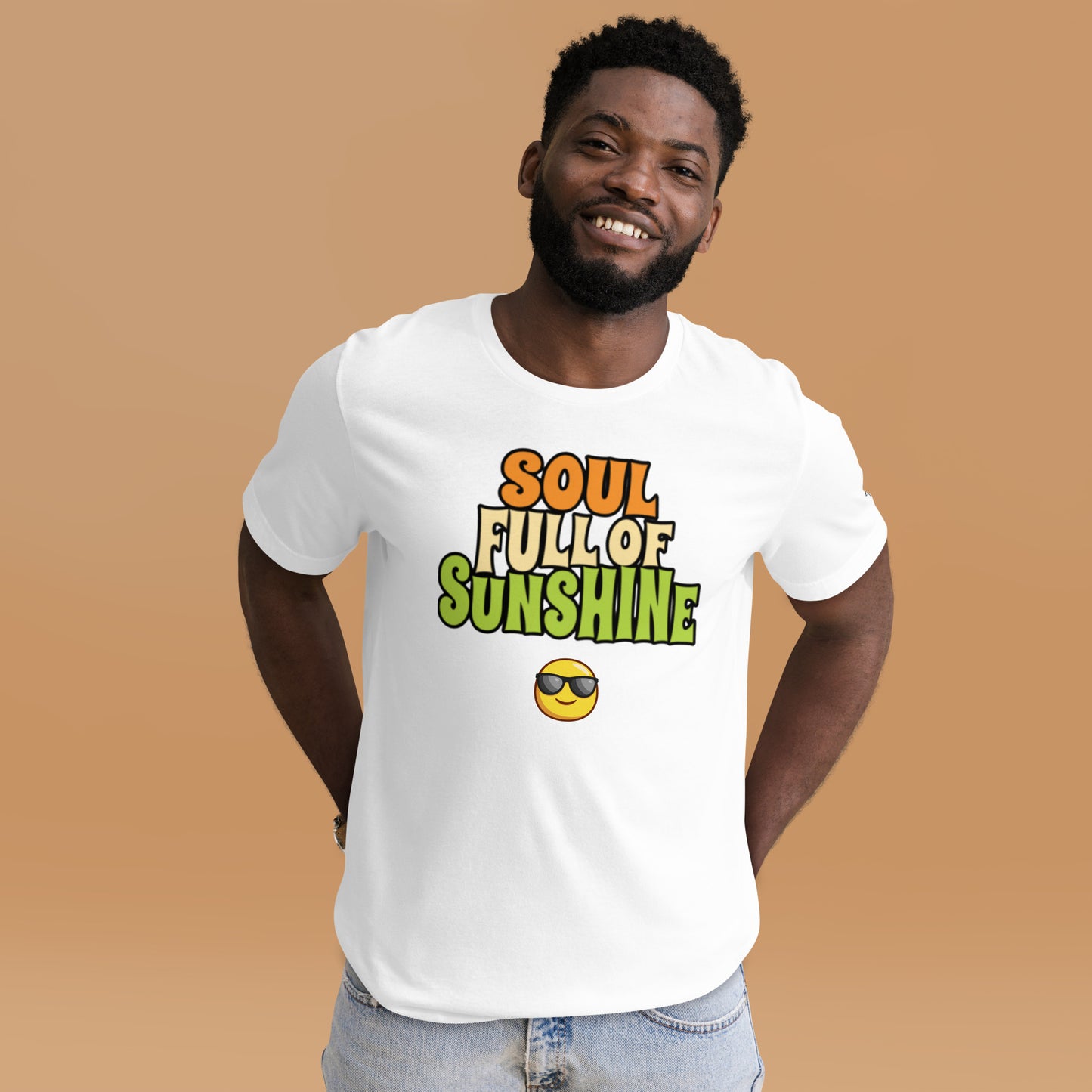 Soul Full of Sunshine tee